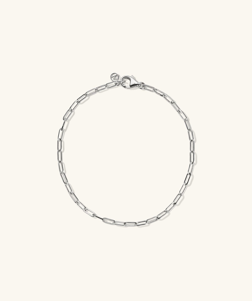 Mejuri Boyfriend Bold Bracelet - Sterling Silver Canada Store