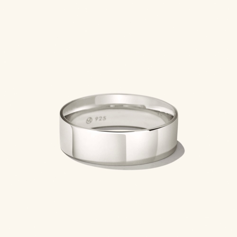 Mejuri Daily Stacker Ring - Sterling Silver Canada Store