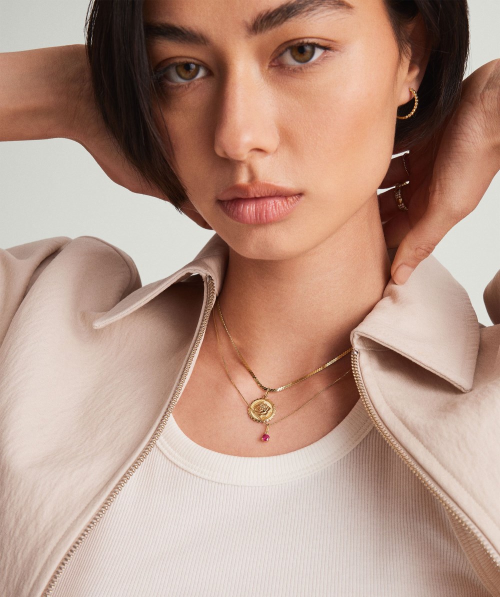 Mejuri Birthstone Charm - 14k Yellow Gold Canada Store