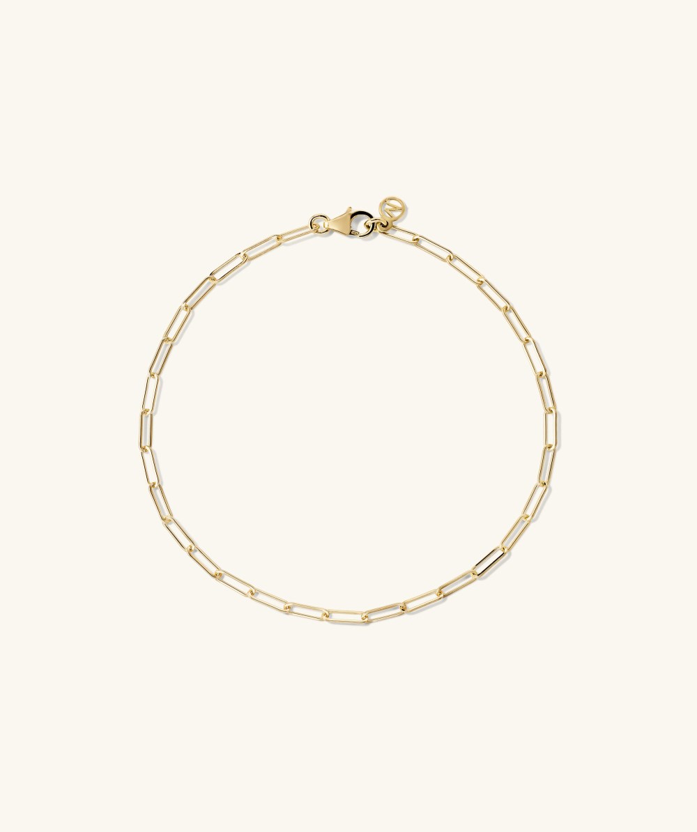 Mejuri Boyfriend Bold Bracelet - 14k Yellow Gold Canada Store