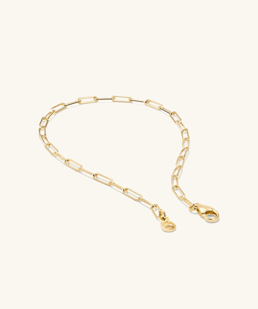 Mejuri Boyfriend Bold Bracelet - 14k Yellow Gold Canada Store