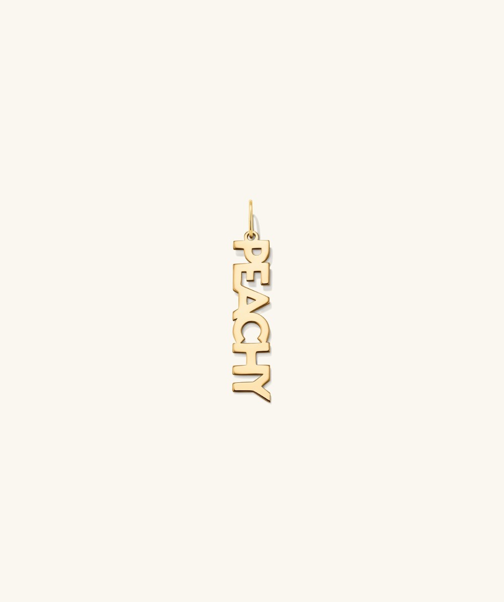 Mejuri Peachy Charm - 14k Yellow Gold Canada Store
