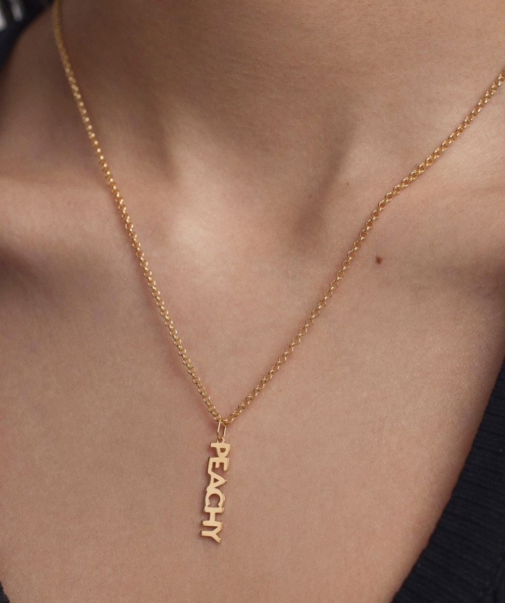 Mejuri Peachy Charm - 14k Yellow Gold Canada Store